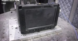 FHDRM Rugged Screen in laboratory setting